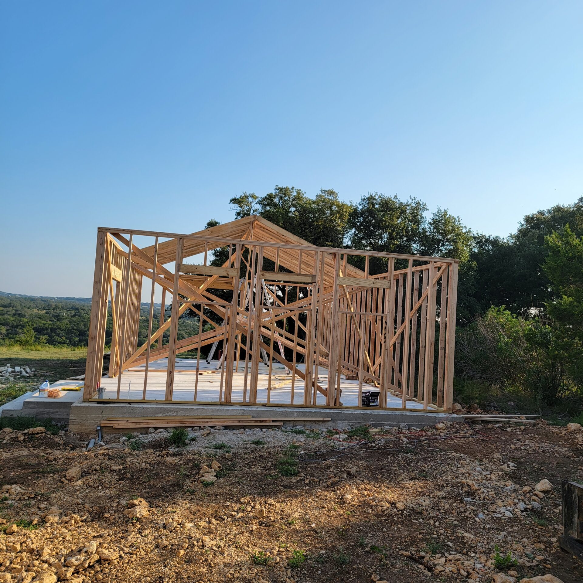 Mystic Shores Detached Shop Hill Country Building & Renovation